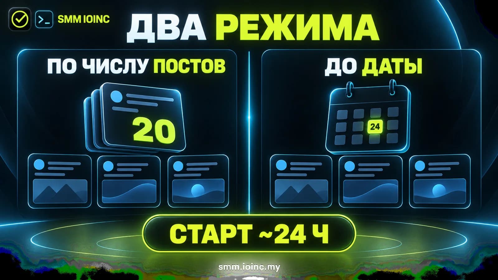 Автореакции Телеграм: два режима подписки — по числу постов и до даты окончания